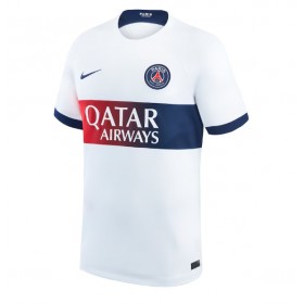 Herren Fußballbekleidung Paris Saint-Germain Auswärtstrikot 2023-24 Kurzarm